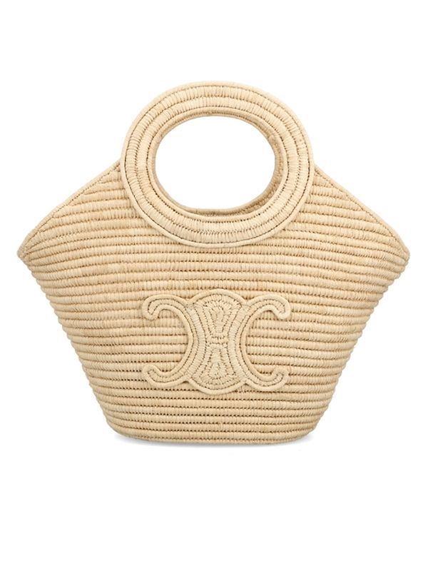 Celine Beige Tote Bags