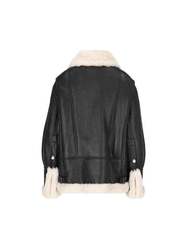 Shearling Mustang Jacket