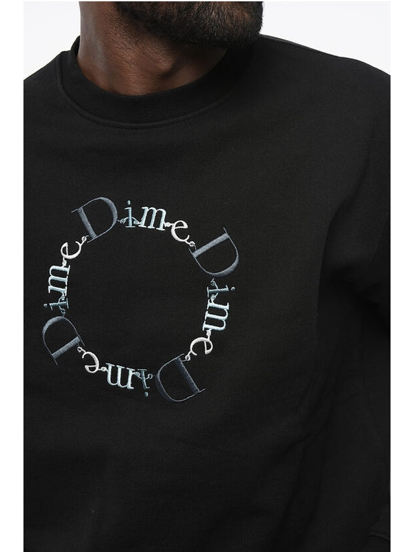 Dime Black Sweatshirts