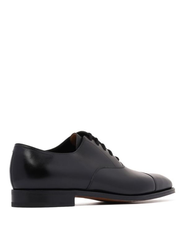 City 2 Lace-Up Leather Shoes