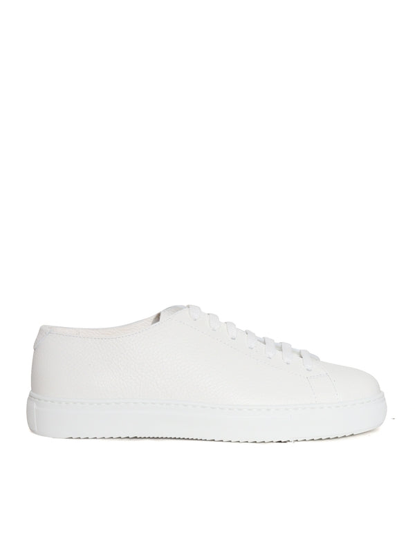 Tumblet Leather Low-top Sneakers