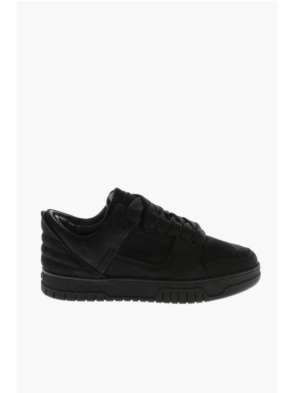 1989 Studio Black Low Top Sneakers