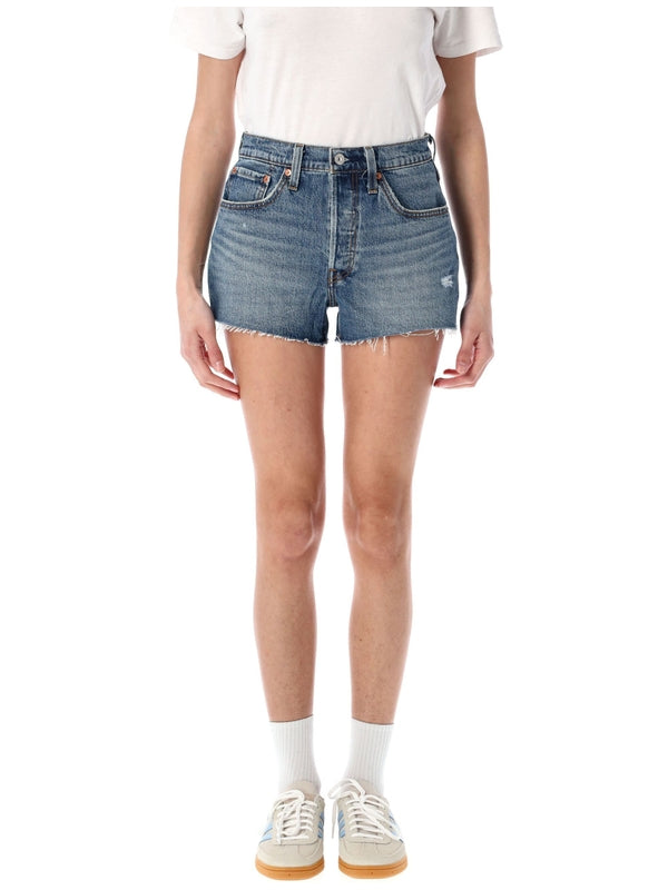 Levi'S Blue Shorts