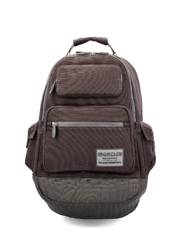 Salehe Bembury Multi-pocket Backpack