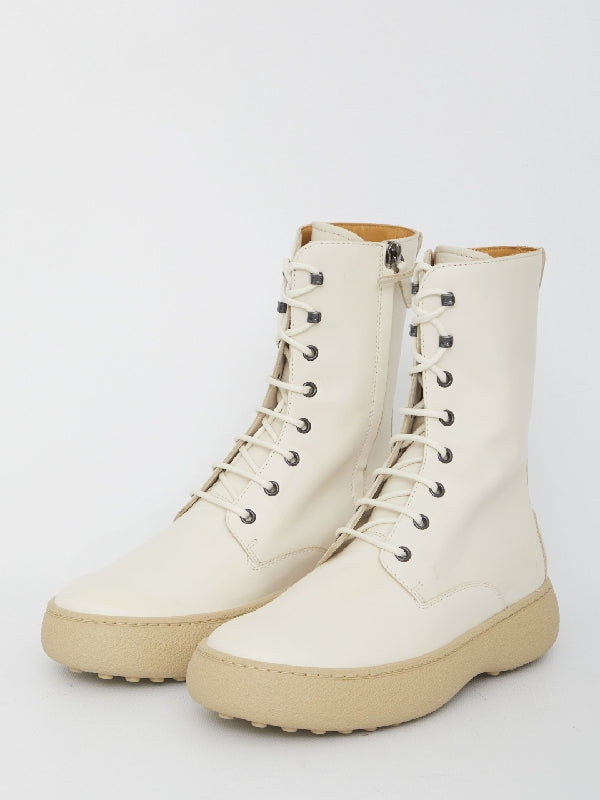 WG Ankle Lace-up Boots