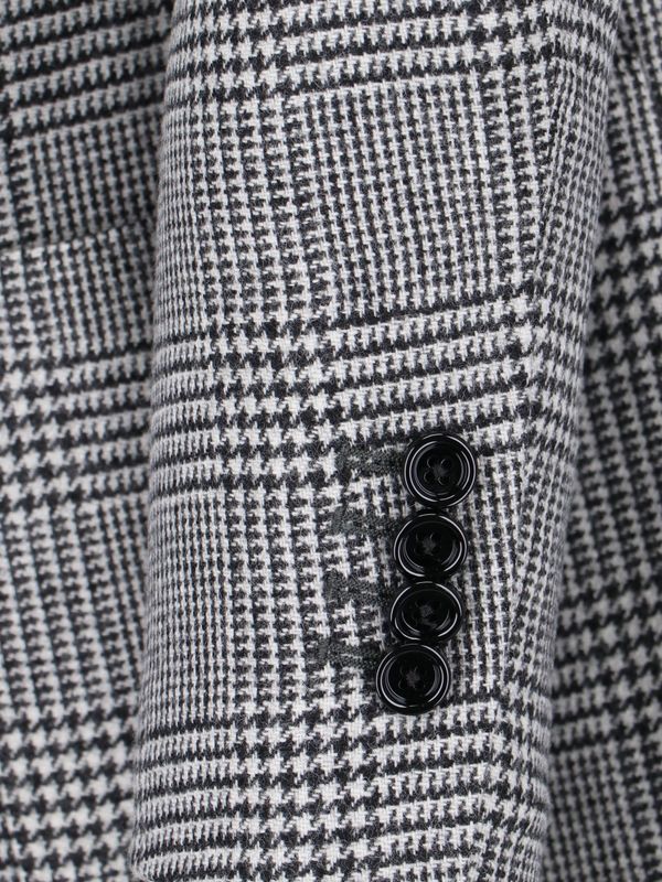 Boutonniere Wool Single Blazer