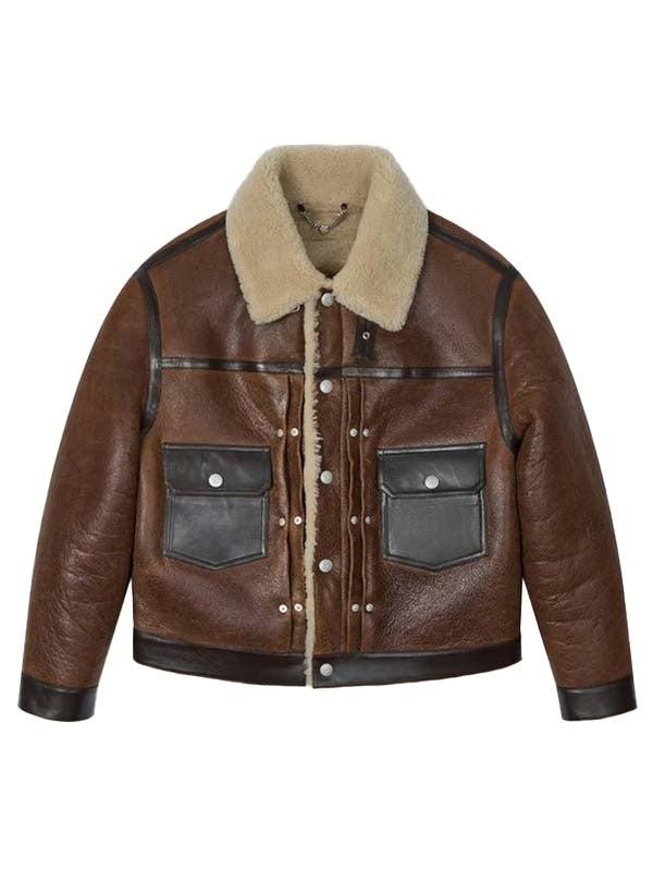 Shearling Trucker Jacket