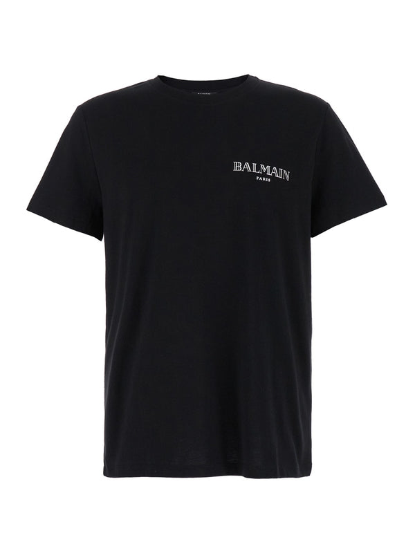 Balmain Black Half Sleeve