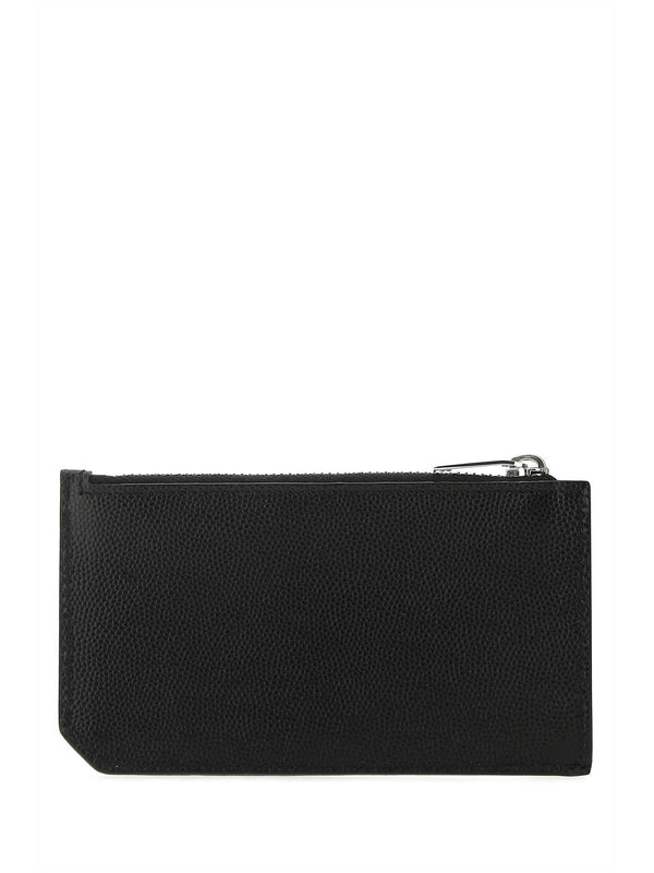 Saint Laurent Black Card Holders