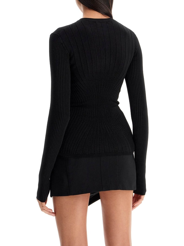 Sculpting Crewneck Knit