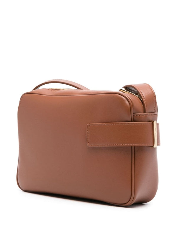 Gancini Detail Calfskin
  Crossbody Bag