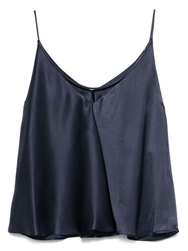 Semicouture Blue Sleeveless