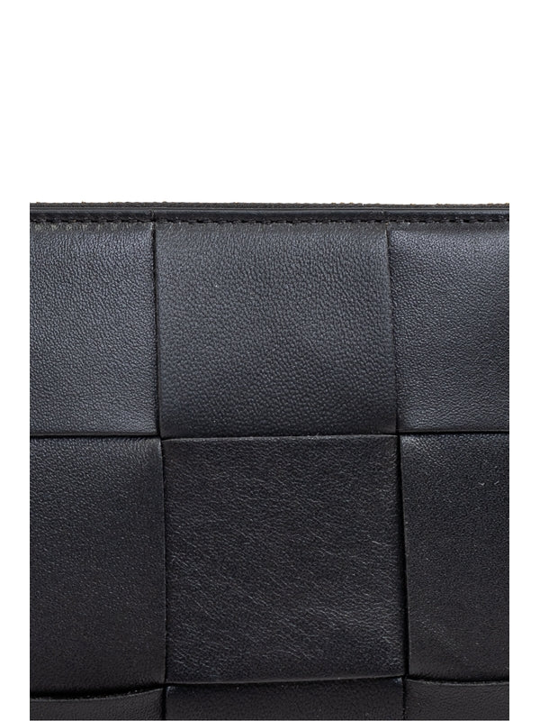 Cassette
  Leather Long Wallet