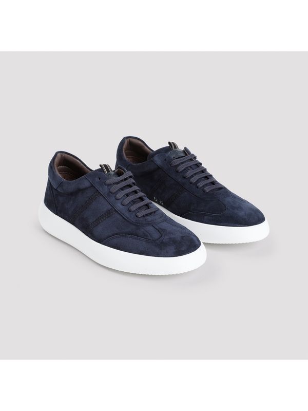 Suede Low-top Sneakers