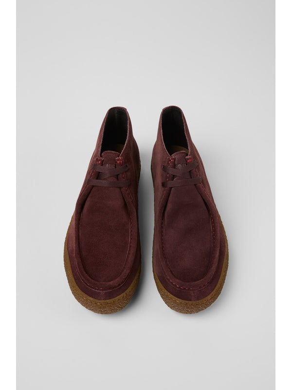 Camper Brown Ankle Boots