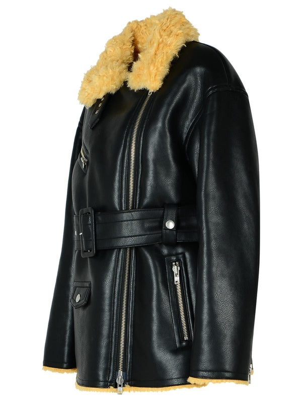 Wilma Fake Fur Detail Jacket