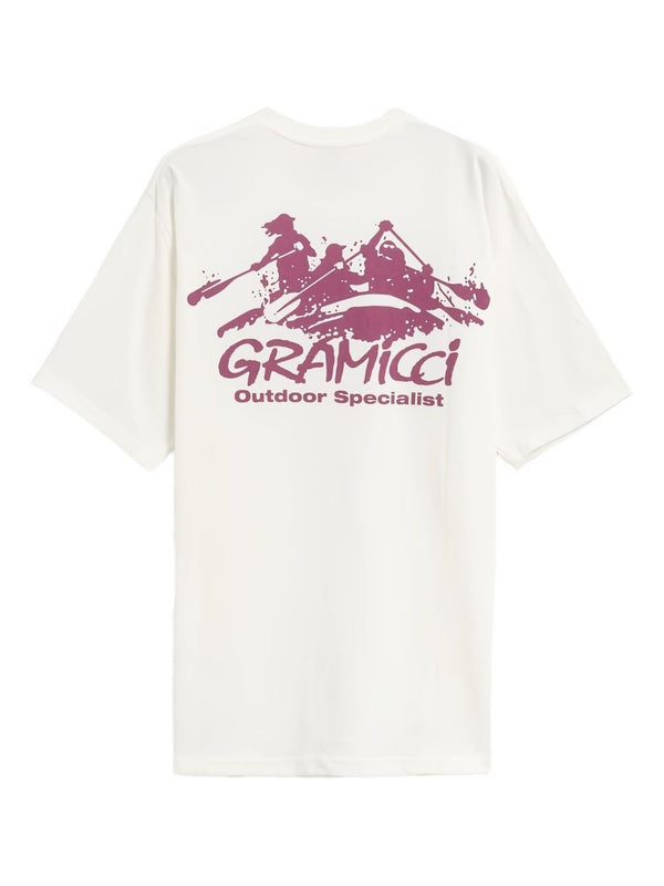 Gramicci White Half Sleeve
