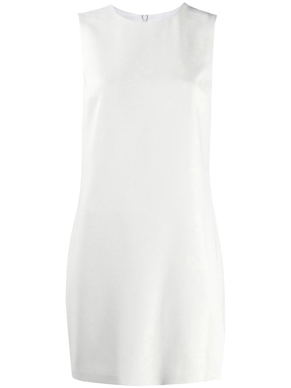 Theory White Mini Dress