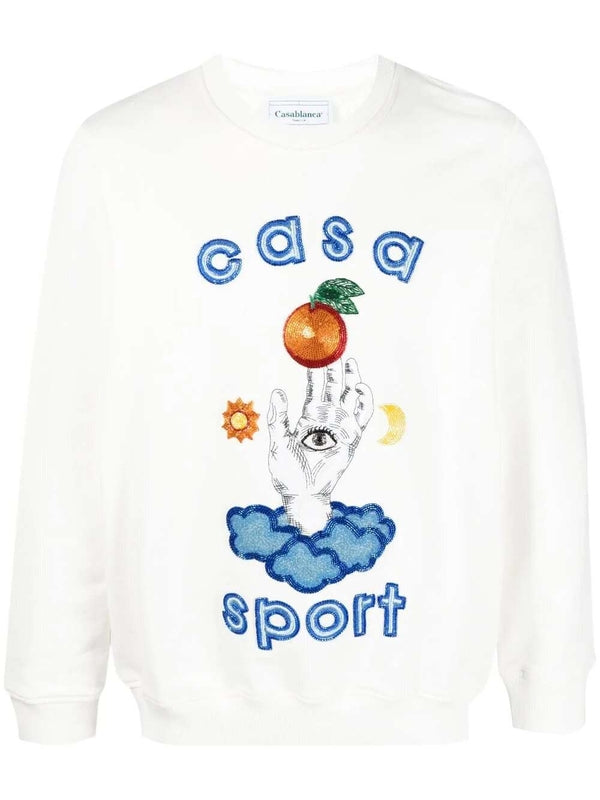 Printing Cotton Sweatshirt