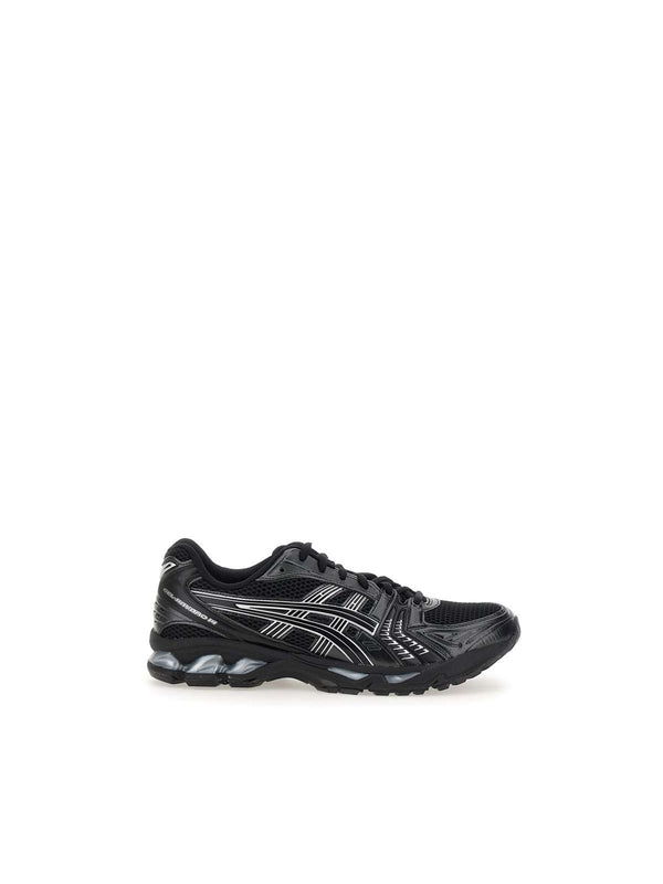 Asics Black Low Top Sneakers