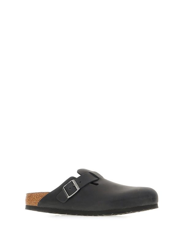 Boston Leather Bluchers