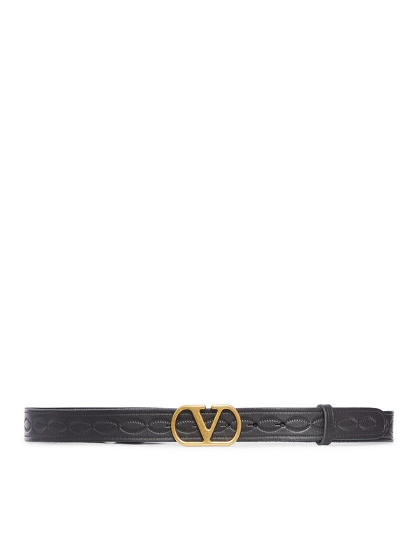 Valentino Black Belt
