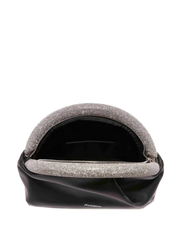 Bumper Crystal Detail Clutch Bag