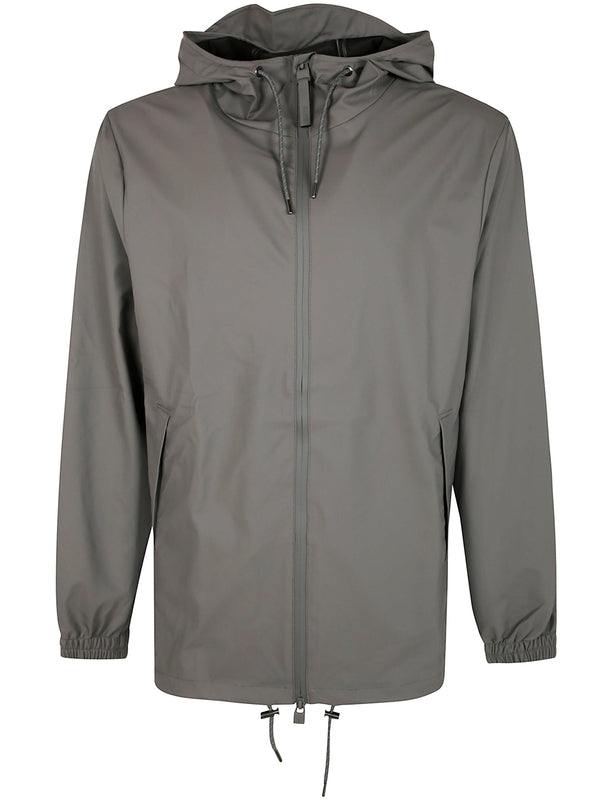 Rains Gray Jacket