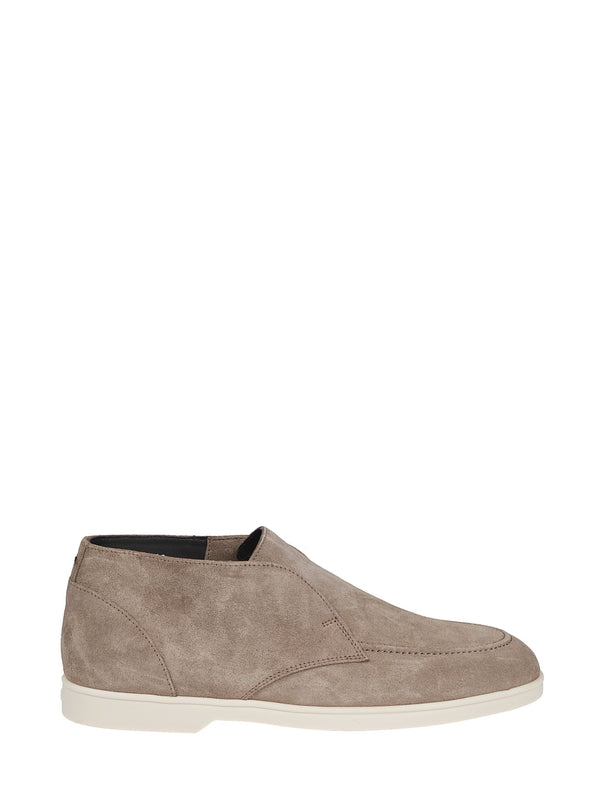 Doucal'S Beige Desert Boots