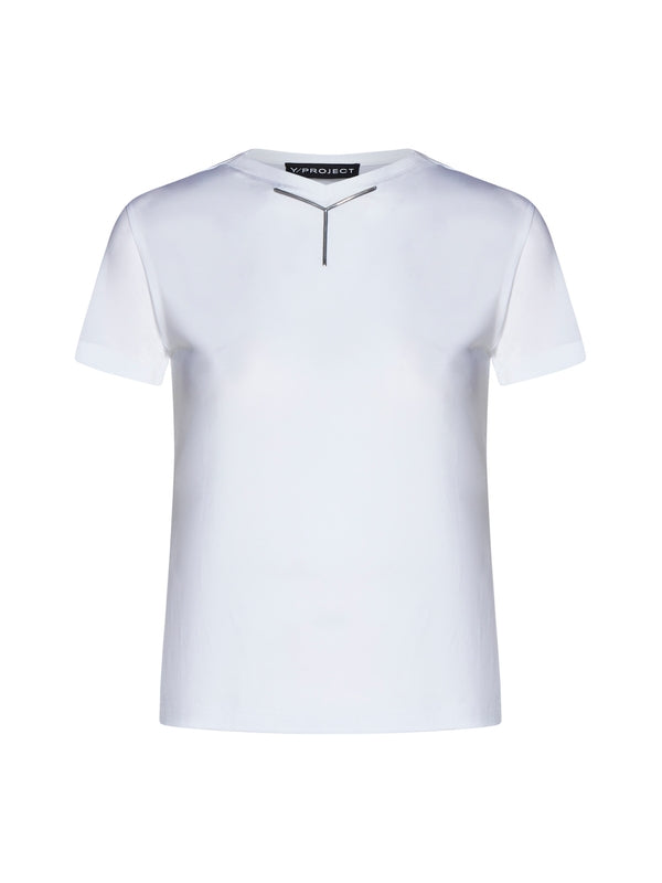 Y Logo Slim Fit Short Sleeve
  T-Shirt