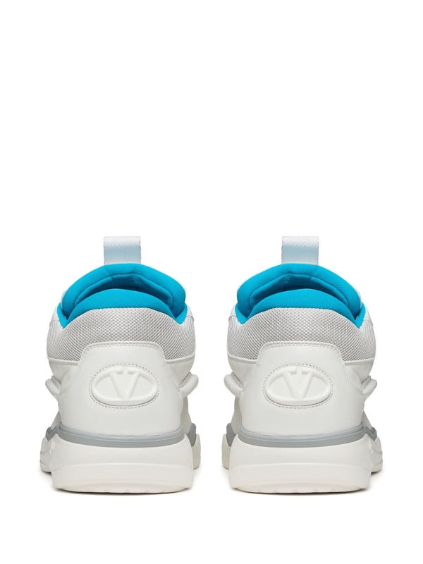 Runboots Leather Midtop Sneakers