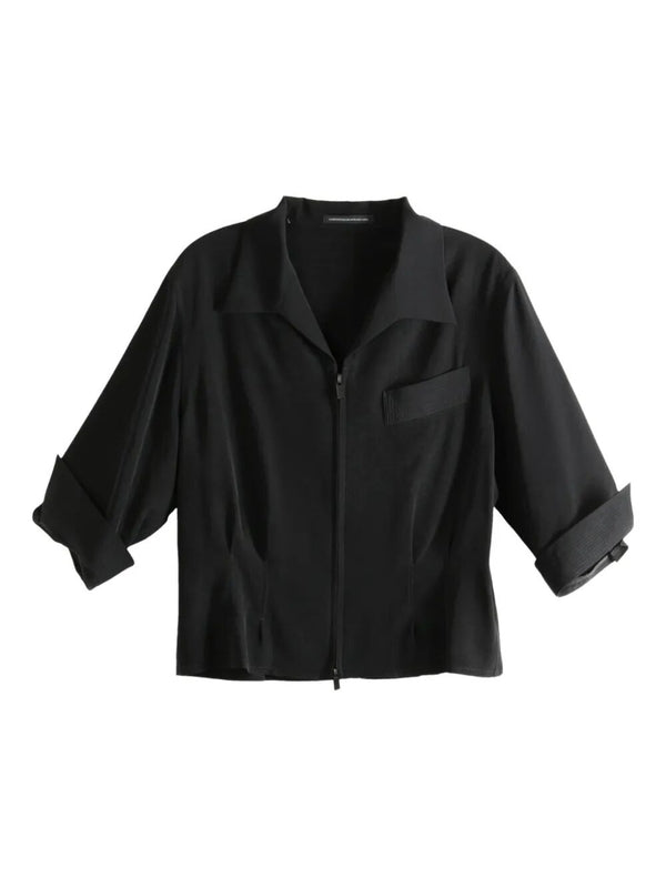 Yohji Yamamoto Black Shirt & Blouse