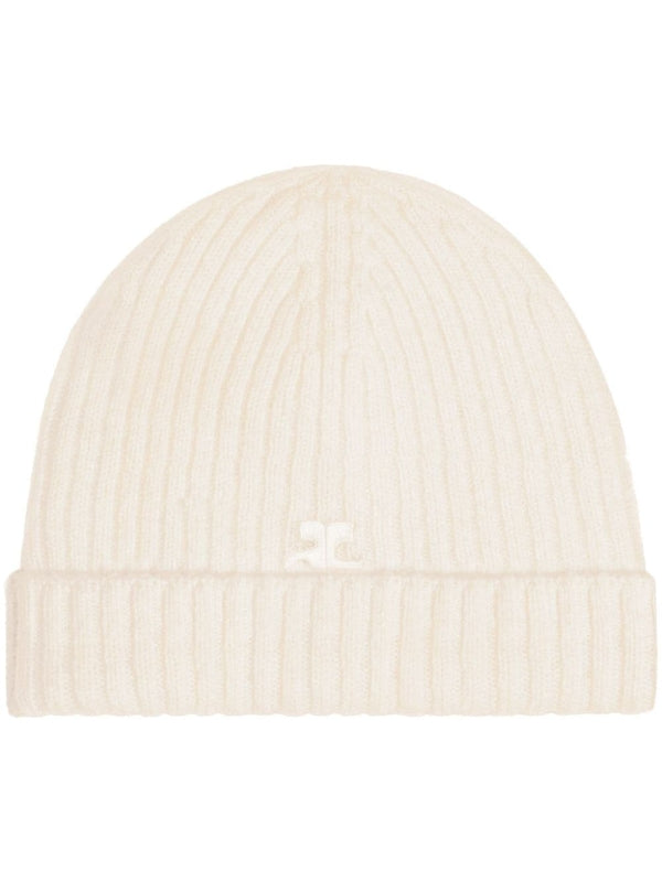 Logo Decoration Wool
  Beanie