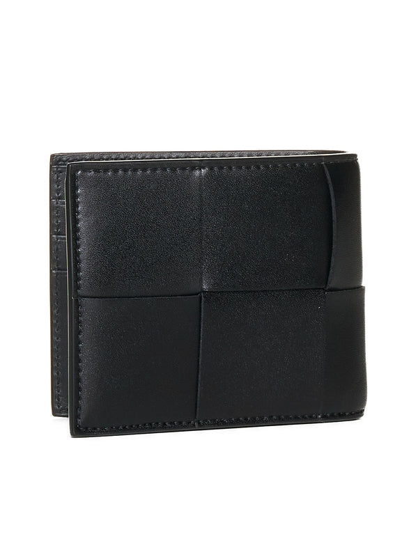 Cassette Leather Bifold Wallet