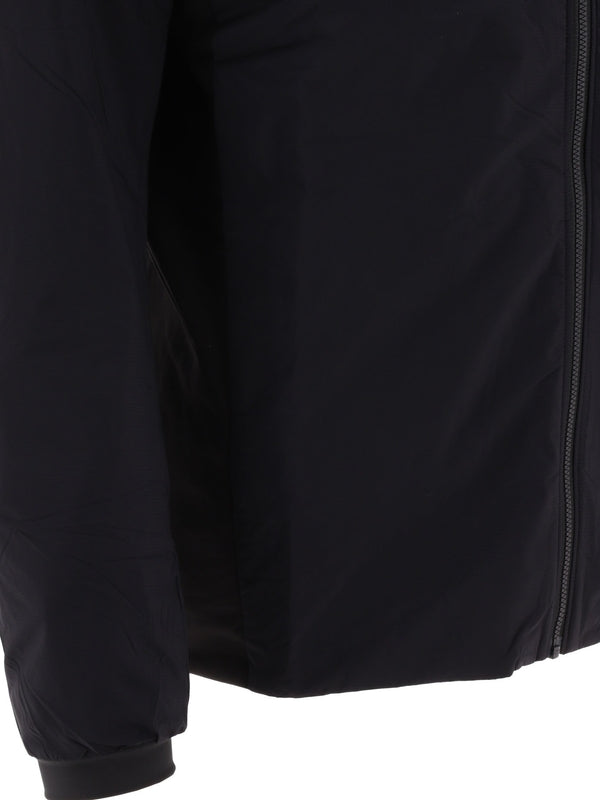 Atom High-Neck Nylon Jacket