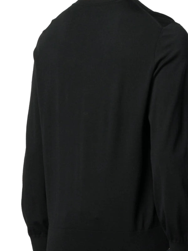 Theory Black Sweatshirt