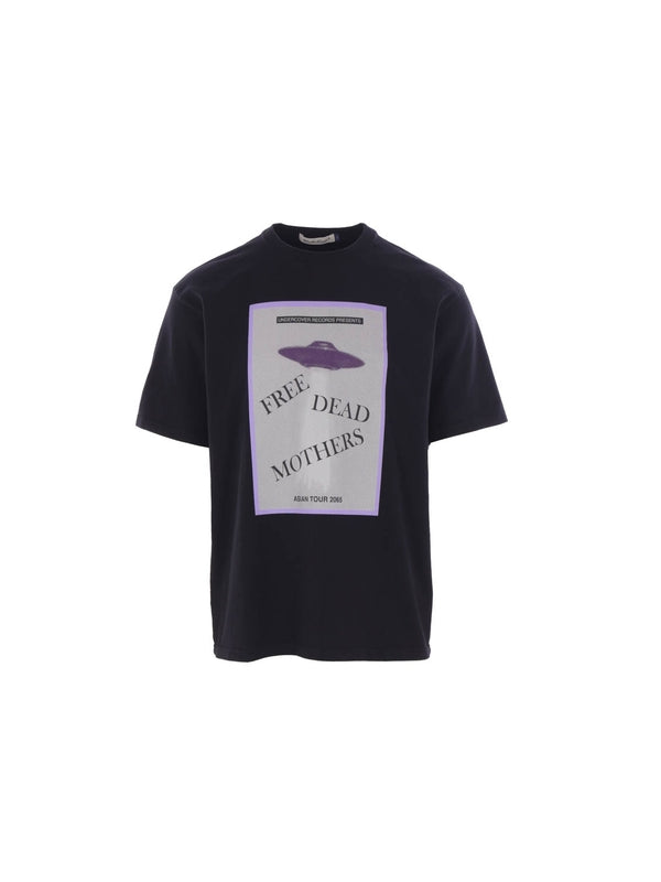 Undercover Black Half Sleeve