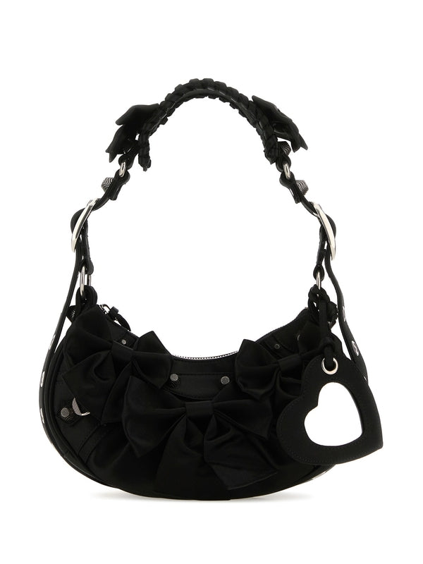 Balenciaga Le Cargol Xs Black Crossbody & Shoulder Bags