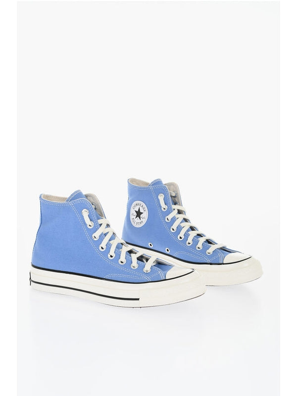 Converse Blue High Top Sneakers