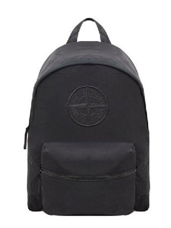 Compass Logo Patch Nylon Backpack