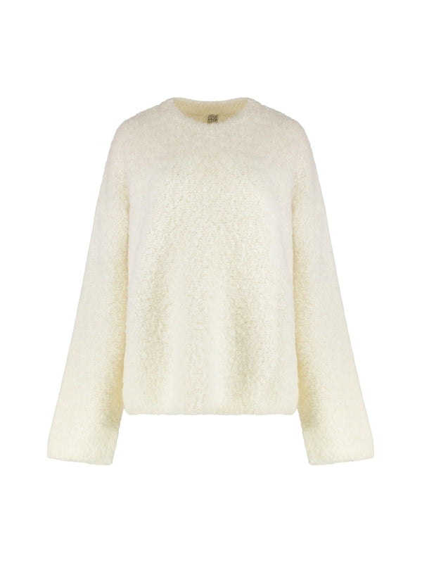 Toteme Ivory Knitted