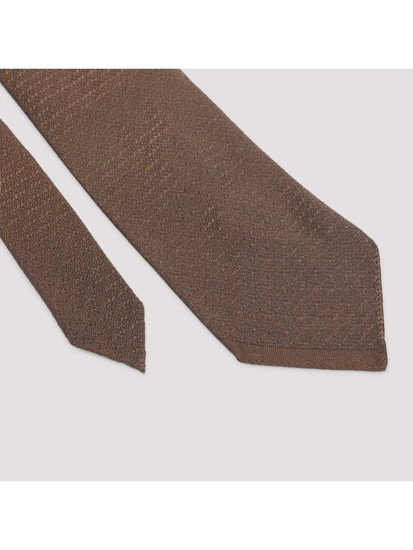 Maison Margiela Brown Neck Ties