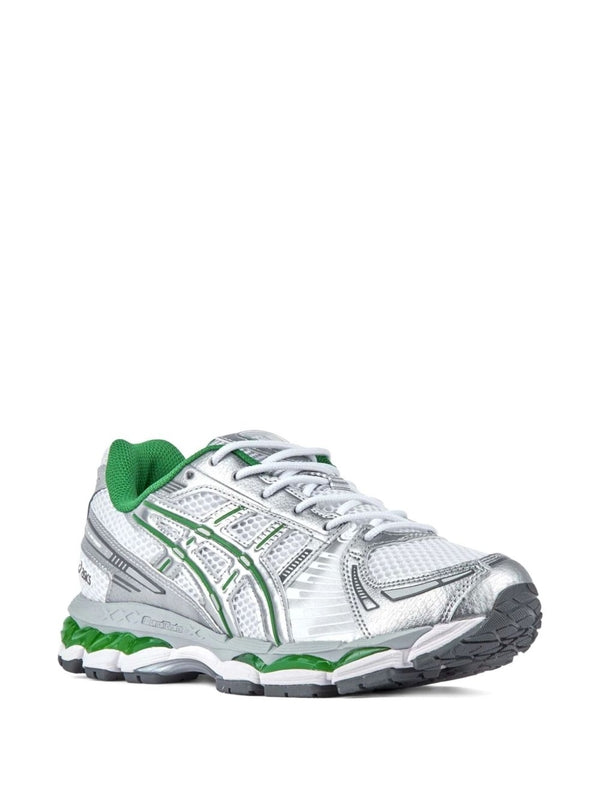 Asics Silver Low Top Sneakers