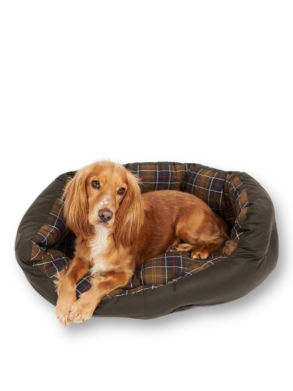 Wax Cotton Pet Bed