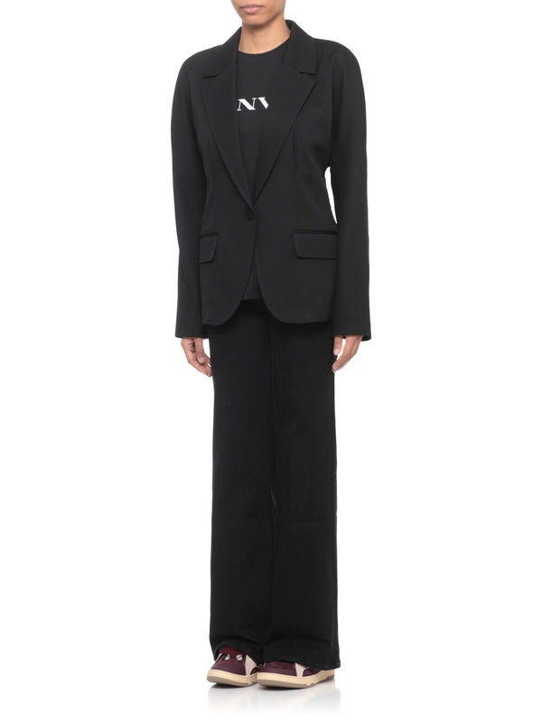 Lanvin Black Tailored Jackets