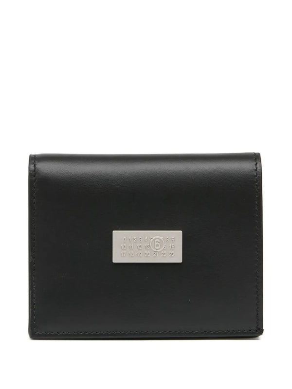 Mm6 Maison Margiela Black Wallet