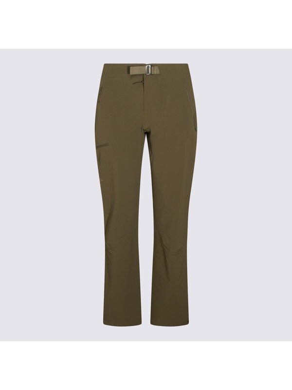 Arc'Teryx Green Casual Pants
