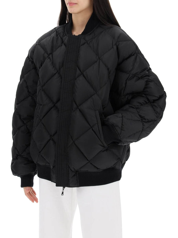 Reversible Padded Bomber Jacket