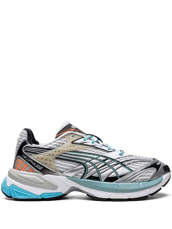 Puma Silver Low Top Sneakers