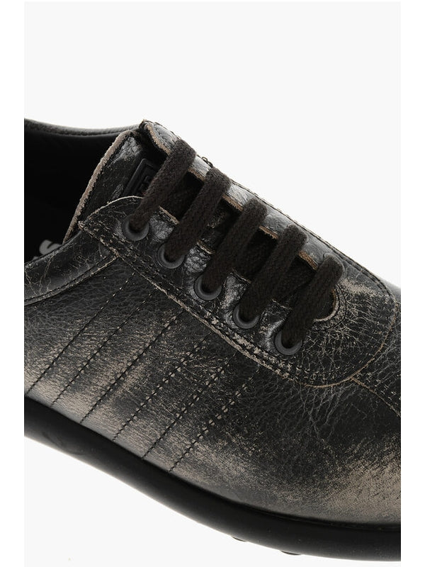 Camper Black Low Top Sneakers